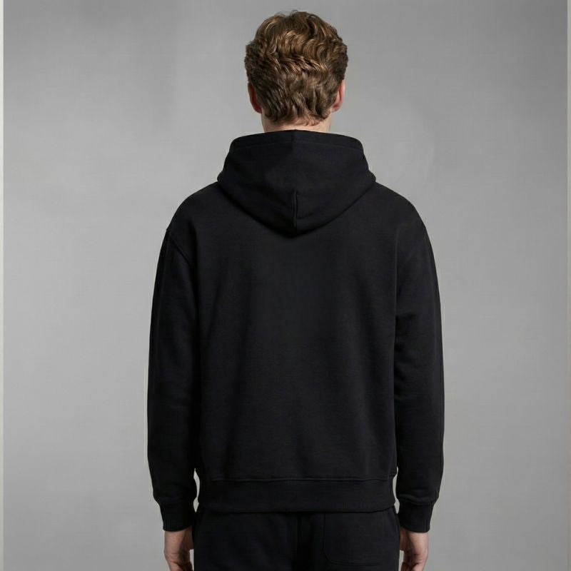 Pärchen-Hoodie: Euer Moment fein bestickt