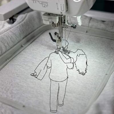 Wir besticken dein Unikat